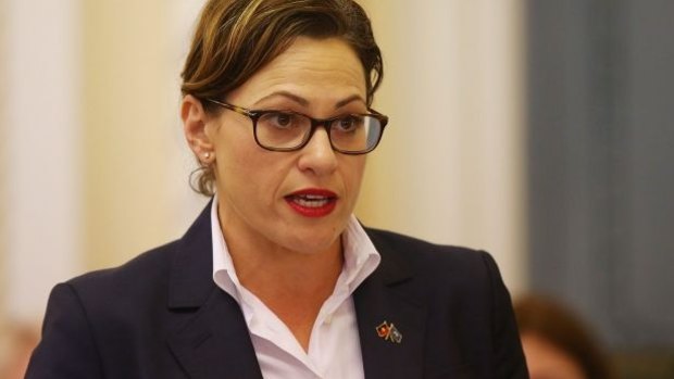Transport Minister Jackie Trad says the timetable changes offer certainty to commuters.