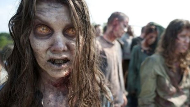 Fairbairn Pines will emulate a scene from AMC's 'The Walking Dead' as part the event.