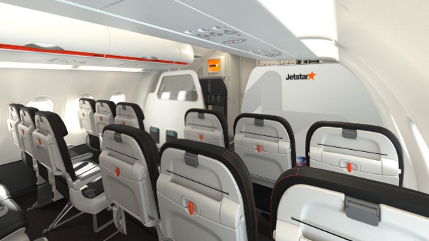 Jetstar will add six more seats onto Airbus A320.