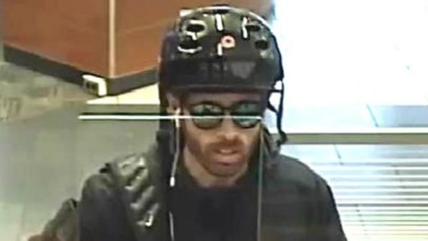 Linked to six Manhattan heists since March 8, the bandit likes to mix up his looks with an array of fetching eye wear.
