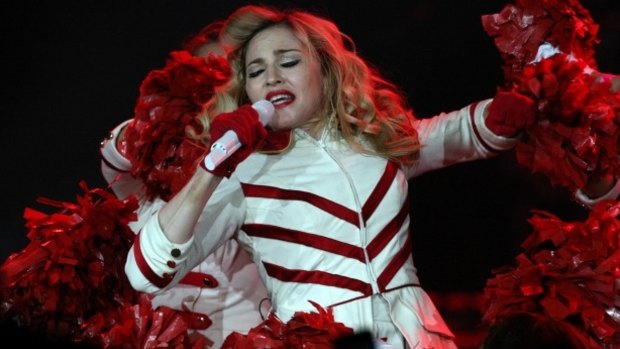 The general manager of their HITS 105 station that broadcasts in Texas and Arkansas recently announced the station would stop playing Madonna's songs on air. 
