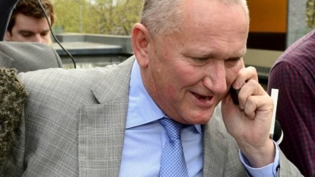No show: Stephen Dank did not appear at his scheduled hearing.