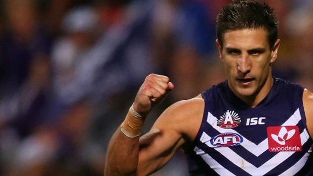Matthew Pavlich: the AFLPA president is a key figure in current negotiations. 