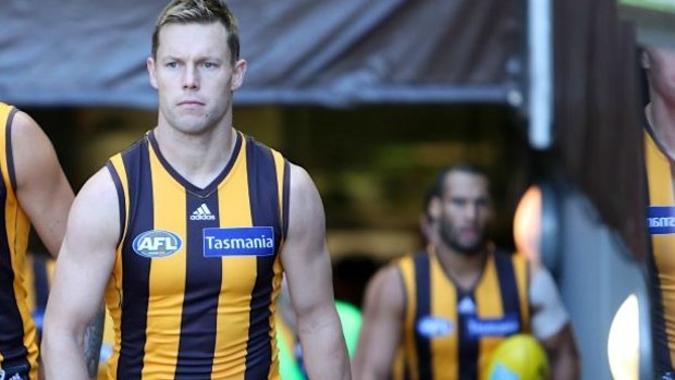 Tough position: Sam Mitchell may be awarded the medal if it is stripped from Jobe Watson.