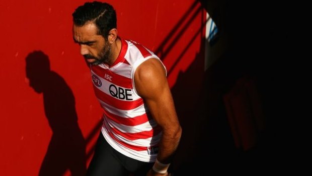 Adam Goodes has been given time off by the Swans.