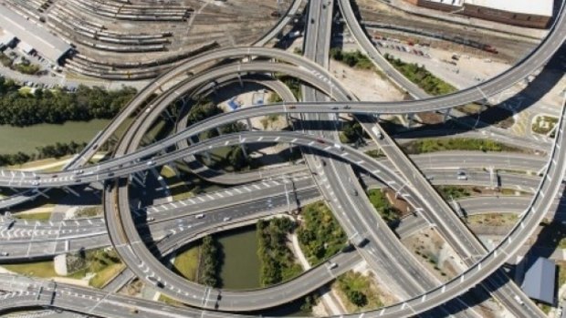 The Inner City Bypass will be widened to eight lanes, expected to be complete by 2018.