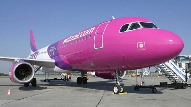 Wizz Air: Notoriously unreliable.