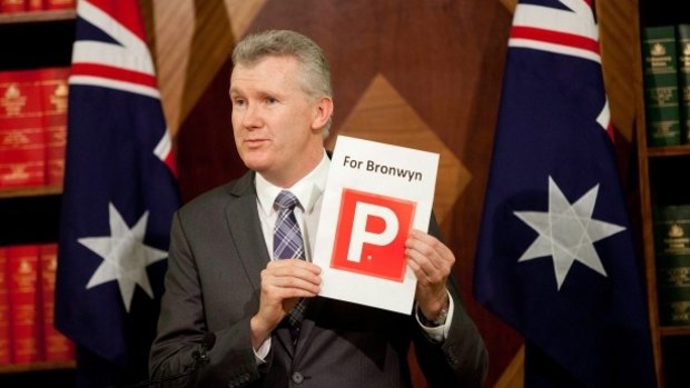 Labor's Tony Burke, who led the opposition's successful pursuit of Mrs Bishop over her expenses, is facing questions over his own use of entitlements. 