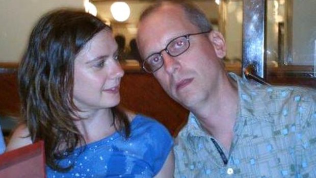  Charlotte Sutcliffe with her partner IT consultant David Dixon, who has disappeared following the Brussels attacks.