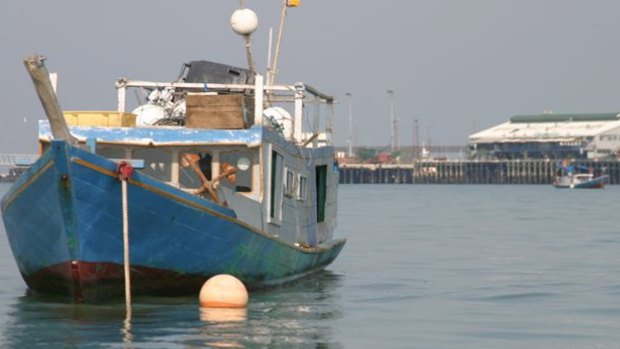 Illegal fishing boats are a source of tension throughout Asia.