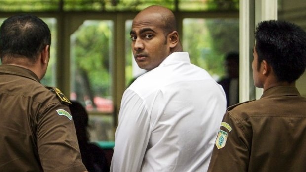 Myuran Sukumaran, pictured soon after his arrest in 2005, was executed in April.