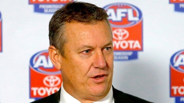 Football operations manager Mark Evans  says the AFL is open to list-management changes.  