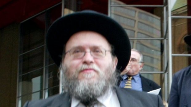 Rabbi Pinchus Feldman.