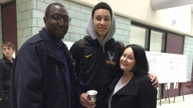 Ben Simmons, Australia's next great basketball hope