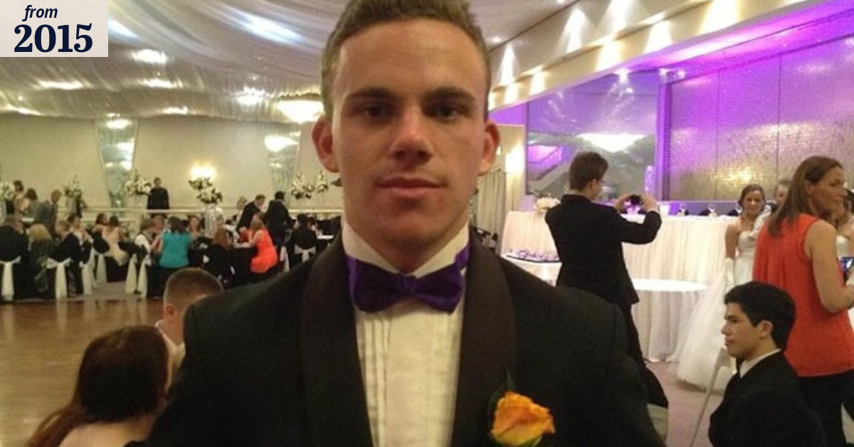 Two teen footballers killed, three injured in horror road trip crash