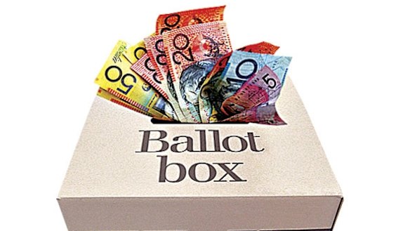 Community group raises pressure on local government candidates to declare donations.