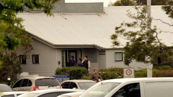 George Pedevski, who killed his father with a claw hammer, has been ordered to spend up to 25 years in the Thomas Embling Hospital in Fairfield. 