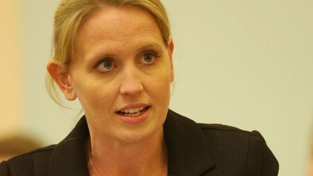 Education minister Kate Jones happy to sit down with the former Labor MP