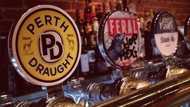 Feral Brewing has launched a lager strikingly similar to Perth Draught.