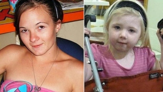 Karlie Pearce-Stevenson and Khandalyce were last seen in the northern suburb of Charnwood.