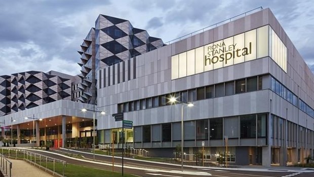 Philip Olsen said his son described Fiona Stanley Hospital as a 'mad house'