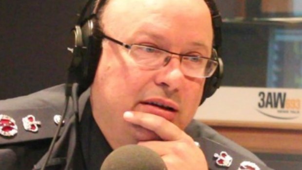 Chief Commissioner Graham Ashton told 3AW police almost "had the car" a couple of times on Friday.