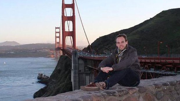 A picture from Facebook of a man believed to be 28-year-old co-pilot Andreas Lubitz.