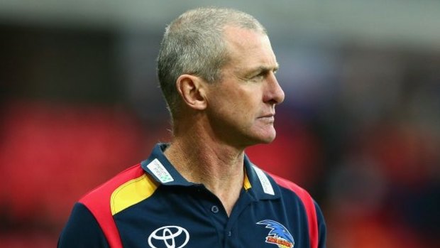 Adelaide coach Phil Walsh died in July.