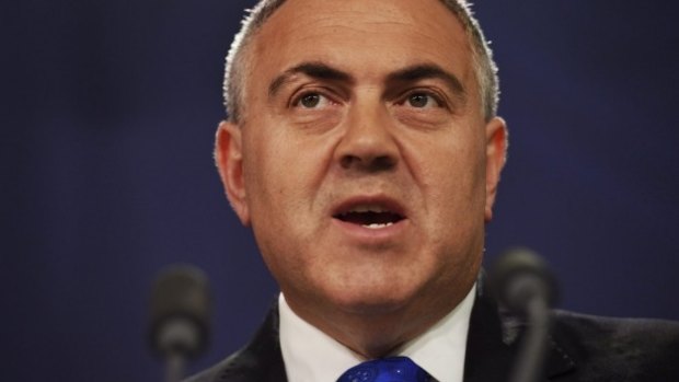 Recommendations in the report by Deloitte Access Economics will be welcomed by Treasurer Joe Hockey.