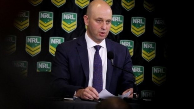 Todd Greenberg: The NRL chief executive says rugby league aims to have a women's league within five years. 