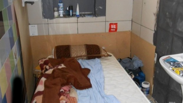 In 2015, a City of Sydney investigation found a bed in a bathroom of an illegal accommodation in the CBD. 
