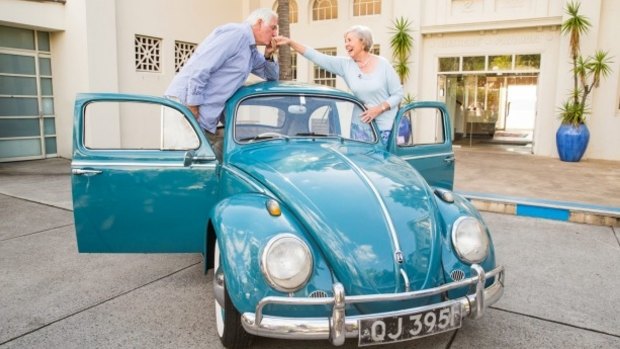 Ivan and Beth Hodge are setting out on one last journey in their beloved Volkswagen Beetle.