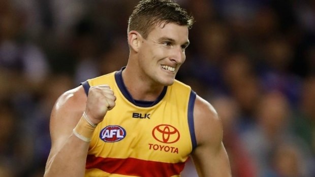 Josh Jenkins has signed a new long-term deal with the Crows.