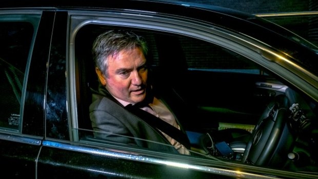 Eddie McGuire will be among club presidents addressed by the Our Watch group