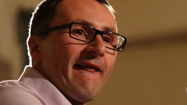 Greens leader Richard Di Natale is being encouraged to learn from history by the unions.