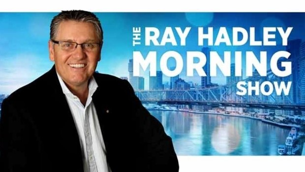 Ray Hadley's morning show is picking up listeners.
