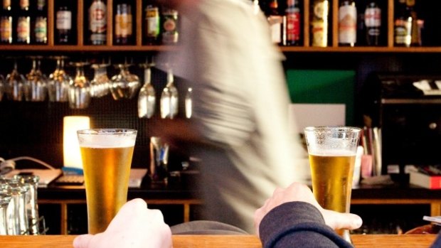 Australians are drinking less alcohol.