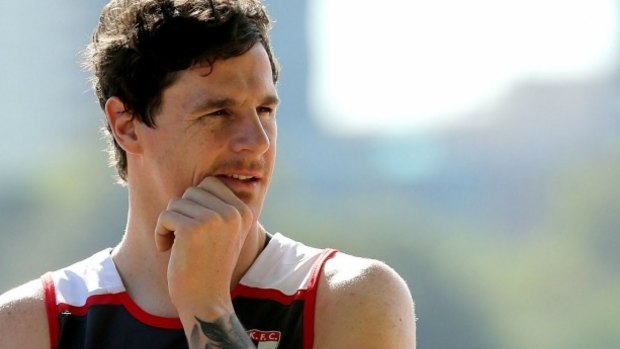 Jake Carlisle is among the suspended ex-Bombers.