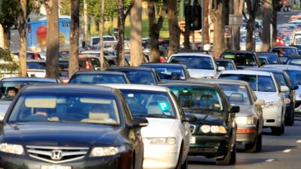 Melbourne motorists spend up to three days a year battling traffic jams.