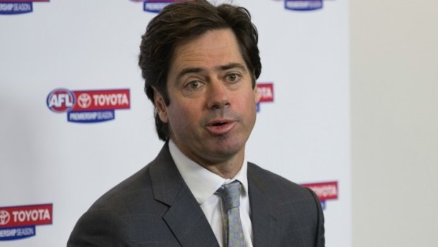 Gillon McLachlan says there's a strong push for a Good Friday game.