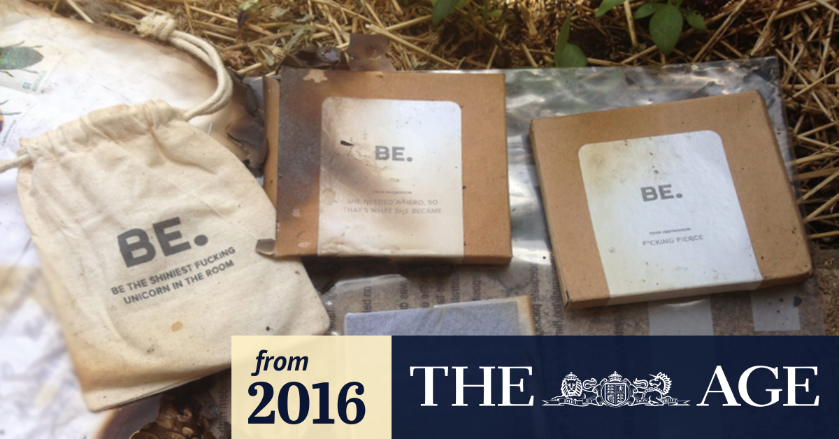 We Re Still In Shock Australia Post Sends Burnt Waterlogged