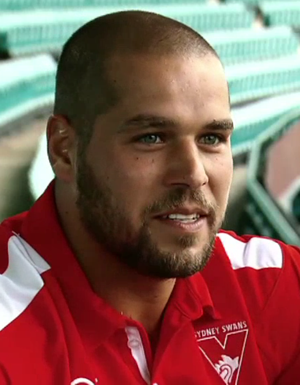 Lance Franklin.