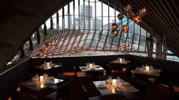 The bar at Bennelong.