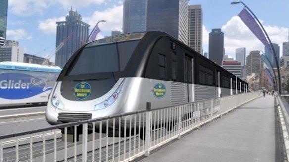 The seven-kilometre Brisbane Metro is expected to cost $1.54 billion.