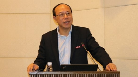 PLA Major-General Fang Qin, who works closely with researchers at Curtin University.