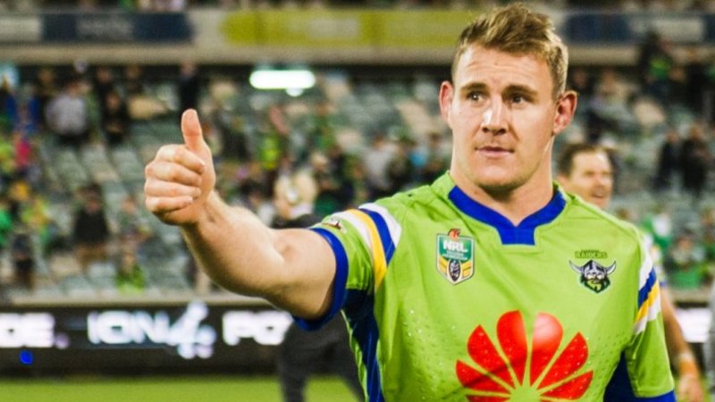 Canberra Raiders Forward Luke Bateman Calls Fans To Knock Off Work 