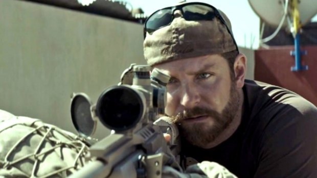 Bradley Cooper plays the late Chris Kyle - America's deadliest sniper - in American Sniper.