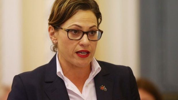 Deputy Premier Jackie Trad is due to introduce a bill which would allow people as young as 15 years old to get a proof-of-age card.