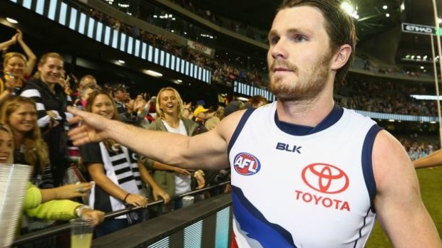 Going, going, gone: Crows and Cats work out a deal on Patrick Dangerfield.