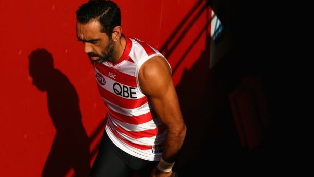 Adam Goodes has been given time off by the Swans after Sunday's booing at Domain Stadium